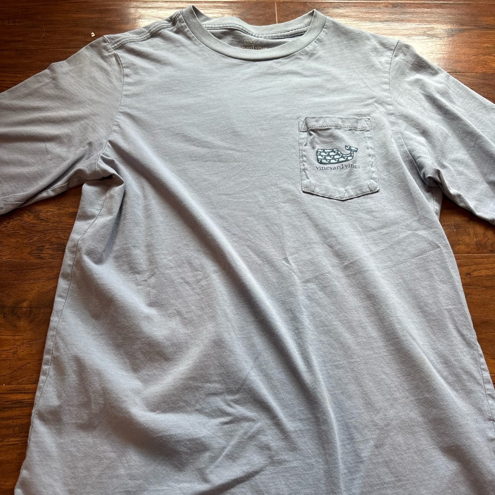 Vineyard Vines Gray Short Sleeve Tee